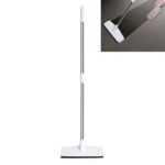 Cepillo retráctil para suelo, limpieza y limpieza de baños, cepillo de doble uso, cepillo para suelo de cerdas de mango largo, 1M