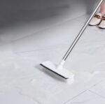 Cepillo retráctil para suelo, limpieza y limpieza de baños, cepillo de doble uso, cepillo para suelo de cerdas de mango largo, 1M - Imagen 4