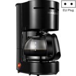 HOMEZEST Cafetera pequeña para el hogar, máquina de café por goteo portátil completamente automática