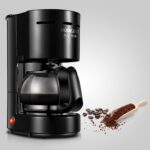 HOMEZEST Cafetera pequeña para el hogar, máquina de café por goteo portátil completamente automática - Imagen 2