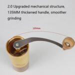 Molinillo de café Manual desmontable, máquina de café portátil con manivela para el hogar, M3 Without Logo - Imagen 3