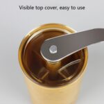 Molinillo de café Manual desmontable, máquina de café portátil con manivela para el hogar, M3 Without Logo - Imagen 4