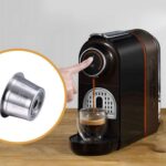 Cápsula de máquina de café, filtro de café doméstico de acero inoxidable, taza cápsula de café reutilizable, Coffee Capsules Pattern Random Delivery