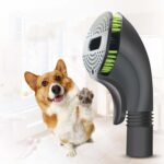 Cepillo de mascotas Perro Cepillo de pelo Cabeza 32 mm Diámetro interno Adecuado para aspiradora