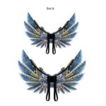 Disfraz de Carnaval de Halloween para niños y adultos, alas decorativas Punk mecánicas, Adult - Imagen 3