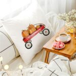 2 fundas de almohada decorativas súper suaves de felpa corta de calabaza de Halloween sin núcleo de almohada, Soft Pillowcase - Imagen 5