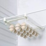 Caja de almacenamiento para refrigerador tipo cajonera, caja cuadrada multifuncional para conservación de alimentos para el hogar, 1 Egg Box - Imagen 2
