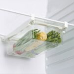 Caja de almacenamiento para refrigerador tipo cajonera, caja cuadrada multifuncional para conservación de alimentos para el hogar, 1 Fresh Box
