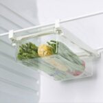 Caja de almacenamiento para refrigerador tipo cajonera, caja cuadrada multifuncional para conservación de alimentos para el hogar, 1 Fresh Box - Imagen 2