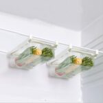 Caja de almacenamiento para refrigerador tipo cajonera, caja cuadrada multifuncional para conservación de alimentos para el hogar, 2 Fresh Box