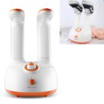 Secador de zapatos retráctil, secador eléctrico de 220V para botas, guantes y esterilización con desodorante, Retractable Shoe Dryer