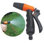 Aspersor con boquilla para manguera de lavado de coches, limpieza de flores y riego de jardín, 2 funciones, Nozzle Sprinkler
