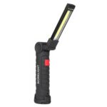 Luces de trabajo móviles de mano con carga USB, luces de emergencia multifuncionales y plegables, 11 x3.6cm, 14.8 x 4.7cm - Imagen 2