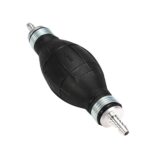 Bomba de gasolina Universal para coche, barco, Motor, motocicleta, bomba de combustible Manual de goma esférica, 8mm