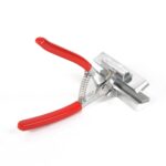 Pinza para pintura al óleo Pinza roja Estiramiento Apriete Pinza pinza para lienzo, Tamaño: 12cm