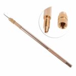 Ganchillo manual para peluca, reemplazo de cabello, gancho de ganchillo especial para tejer, 3-4