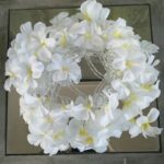 1.5m 10 LED con pilas Blanco cálido Creativo DIY Frangipani LED Cadena de luces Iluminación de vacaciones floral Evento Fiesta Garland Decoración del dormitorio - Imagen 2