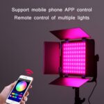 Luz de relleno de fotografía RGB de 50 W para estudio de transmisión en vivo - Imagen 4