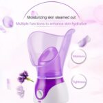 Limpiador Facial de limpieza profunda, dispositivo de belleza para el cuidado de la piel, máquina de vapor Facial, pulverizador térmico Facial, herramienta para el cuidado de la piel - Imagen 5