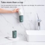 Taza de enjuague bucal para cepillo de dientes magnético, juego de cepillos de dientes creativos, taza de lavado - Imagen 5