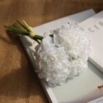 Ramo de peonías artificiales de flores falsas de 5 cabezas para decoración de bodas y hogares