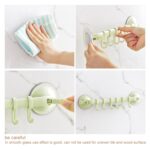 Gancho para colgar en la pared creativo con ventosa potente para pared de baño y cocina - Imagen 5