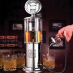 Dispensador de vino de gasolinera de un solo cabezal dispensador de vino personalizado máquina de cerveza