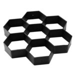 Molde de plástico para suelo, molde de fantasía Hexagonal para pavimentación de jardín, ultraligero, DIY, Paving Hexagonal Fancy Mould - Imagen 2