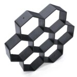 Molde de plástico para suelo, molde de fantasía Hexagonal para pavimentación de jardín, ultraligero, DIY, Paving Hexagonal Fancy Mould - Imagen 3