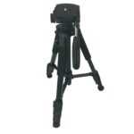 ET-668 Trípode para fotografía y cámara de teléfono móvil Soporte en vivo