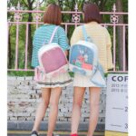 Mochila transparente para niños, bolsas con lazo bonito, Mini mochila escolar - Imagen 3