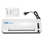 Laminadora DSB HQ236 Máquina laminadora de archivos A4 Máquina de sellado fotográfico Máquina termoplástica laminadora en frío con cortador de papel - Imagen 3