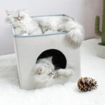 Pet Nest Cama plegable universal extraíble y lavable de cuatro estaciones