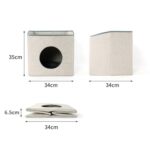 Pet Nest Cama plegable universal extraíble y lavable de cuatro estaciones - Imagen 4