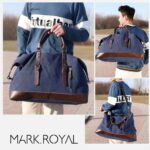 Bolsos de viaje de cuero de lona para hombre, bolsos de equipaje de mano, bolsos de lona para hombre, bolso de viaje - Imagen 4