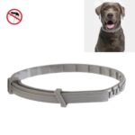 Anillo repelente de insectos in vitro para mascotas con collar antipulgas y piojos para mascotas de 5 piezas, Large Dog/70cm