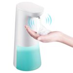 Dispensador automático de jabón en espuma sin contacto