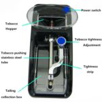 Rodillo automático fácil eléctrico del fabricante del inyector del tabaco de la liadora de cigarrillos, EU Plug - Imagen 3