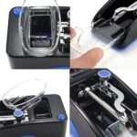 Rodillo automático fácil eléctrico del fabricante del inyector del tabaco de la liadora de cigarrillos, EU Plug - Imagen 4
