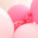 Herramienta de modelado de globos de látex DIY, cadena de globos de plástico de 5M, perilla de corbata para globos, suministros para decoración de boda y fiesta de cumpleaños, 1 PC - Imagen 2