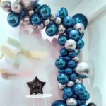 Herramienta de modelado de globos de látex DIY, cadena de globos de plástico de 5M, perilla de corbata para globos, suministros para decoración de boda y fiesta de cumpleaños, 1 PC - Imagen 3