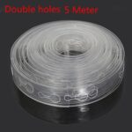 Herramienta de modelado de globos de látex DIY, cadena de globos de plástico de 5M, perilla de corbata para globos, suministros para decoración de boda y fiesta de cumpleaños, 1 PC - Imagen 4