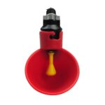 Bebedero automático para codornices, bebedero para pollos con tetina amarilla, sistema de agua potable para aves de corral