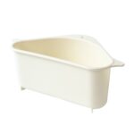 Rejilla para escurrir para fregadero para el hogar, colgador de almacenamiento triangular, bandeja de perforación libre, cesta colgante, 2 uds. - Imagen 2