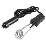 Calentador de agua de inmersión hervida para coche eléctrico portátil, 12V/24V, para viaje, Camping, Picnic, 24V