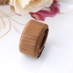 3 uds moño mágico para mujer peluca sintética tocado Donuts Bud Ball Twist Magic DIY herramientas para hacer moños - Imagen 2