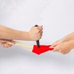 Guantes de lavado de dos colores para el hogar, 10 Uds., limpieza del hogar, lavandería, lavavajillas, guantes de látex, L - Imagen 4