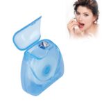 2 uds 50m hilo dental higiene bucal limpieza de dientes cera con sabor a menta carrete palillo de dientes hilo dental