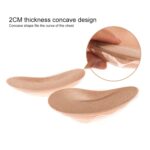 5 uds. Almohadillas para sujetador de silicona para mujer, pegatinas para cubrir pezones, parches, sujetador de esponja - Imagen 3