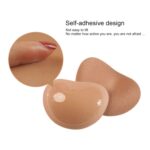 5 uds. Almohadillas para sujetador de silicona para mujer, pegatinas para cubrir pezones, parches, sujetador de esponja - Imagen 4